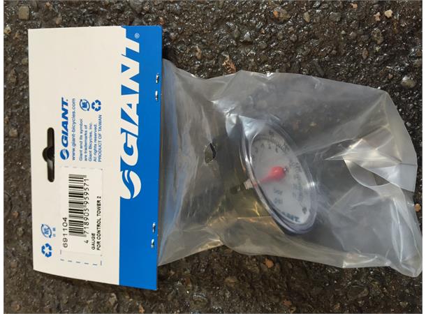 Giant Pumpe "gauge" Reservedel for Control Tower Pro